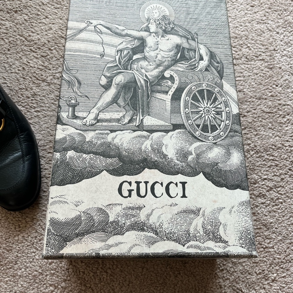 Gucci, Heeled Loafers, black, size 37 - Picture 10 of 11
